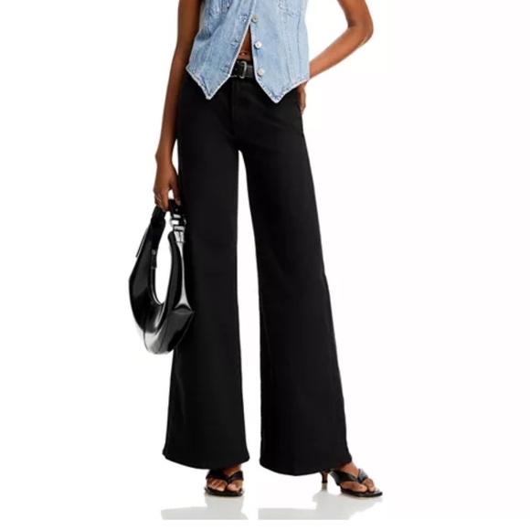MOTHER The Twister Sneak Wide Leg Jeans 30x 32 NWT - Picture 1 of 7